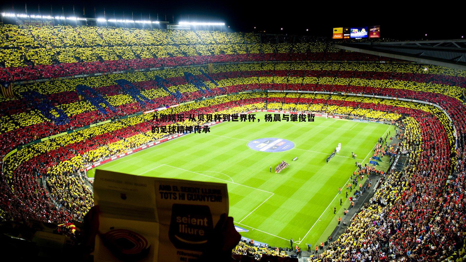 从贝贝杯到世界杯，杨晨与肇俊哲的足球精神传承